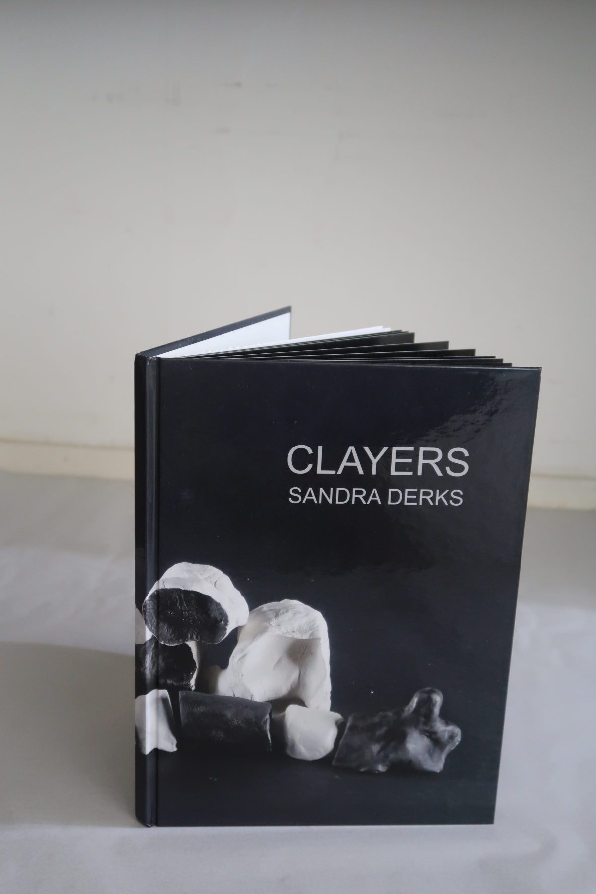 Sandra Derks, CLAYERS,book 2018