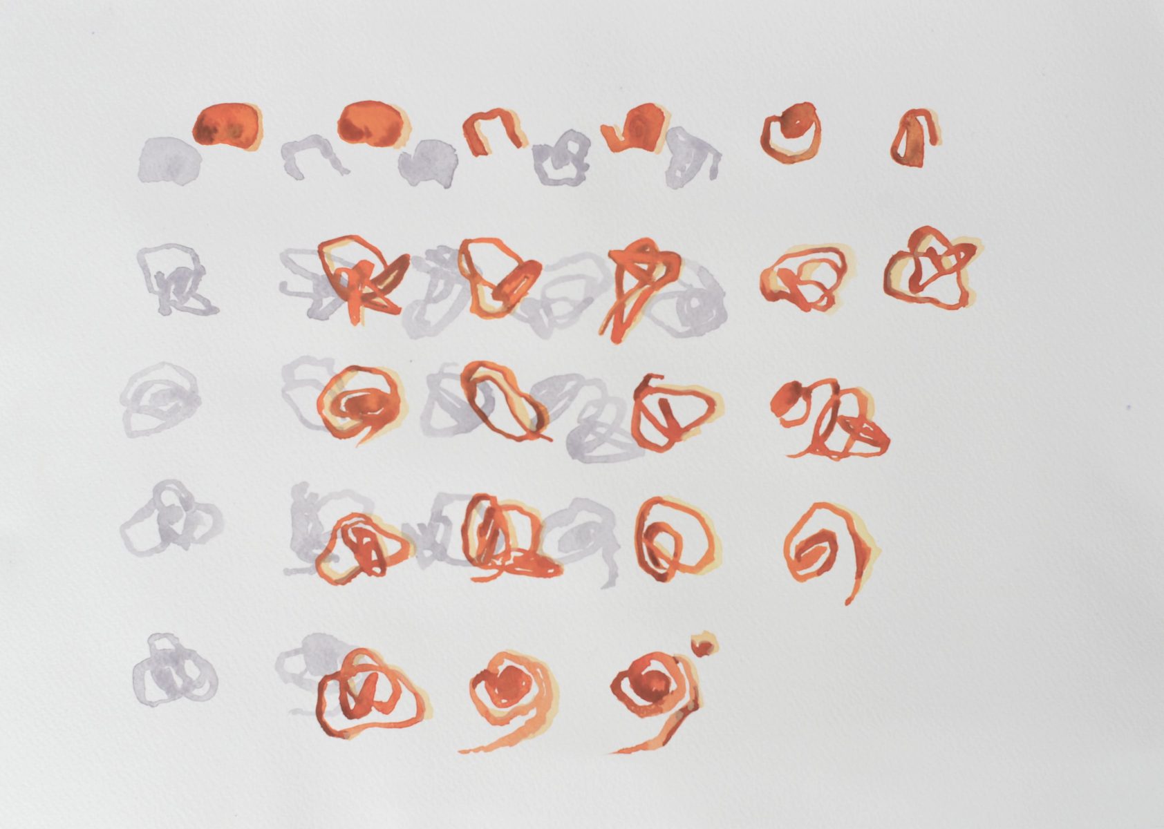 Sandra Derks, watercolor